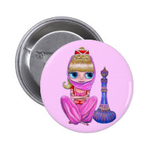 Bon bouton de génie pin's