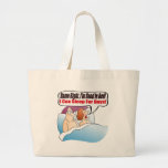 Bon en T-shirts et cadeaux de lit pour elle Sacs