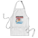 Bon en T-shirts et cadeaux de lit pour elle Tablier