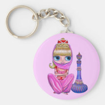 Bon génie Keychain Porte-clefs