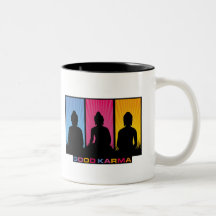 Bon karma Buddhas Tasse