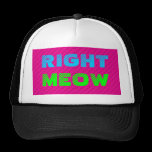 Bon Meow Snapback casquettes