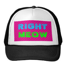 Bon Meow Snapback Casquettes