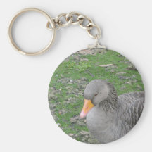 Bon pour l'oie Keychain Porte-clés
