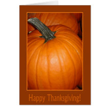 Bon thanksgiving ! carte de vœux