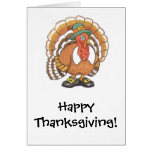 Bon thanksgiving de la Turquie ! Cartes De Vœux
