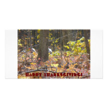 Bon thanksgiving photocarte