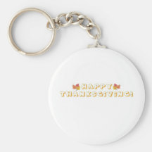BON THANKSGIVING PORTE-CLEF