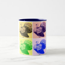 Bon thanksgiving Turquie Mug À Café