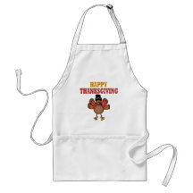 Bon thanksgiving Turquie Tabliers