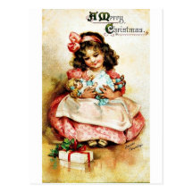 Bon vieux Noël Carte Postale