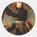 Bonaparte au pont d'Arcola par Gros, Antoine Adhésifs