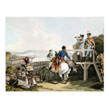 Bonaparte juste avant son vol cartes postales