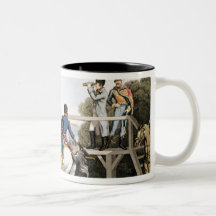Bonaparte juste avant son vol tasses