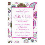 Bonbon 16 à anniversaire de Malka d'invitation de 