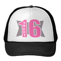 Bonbon 16 (art déco) casquettes