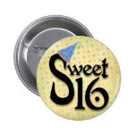 Bonbon 16 cadeaux d'anniversaire badges publicitaires