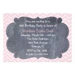 Bonbon 16 invitations d'anniversaire