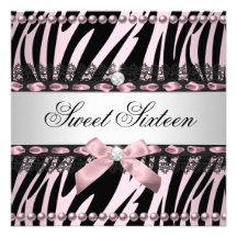 Bonbon 16 perle noire rose blanche de dentelle de  cartons d'invitation