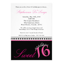 bonbon à diadème des roses indien 5x7 invitation d