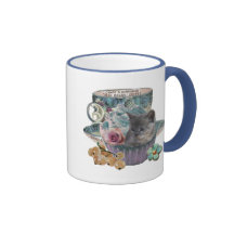 Bonbon comme tasse de chaton de petit gâteau