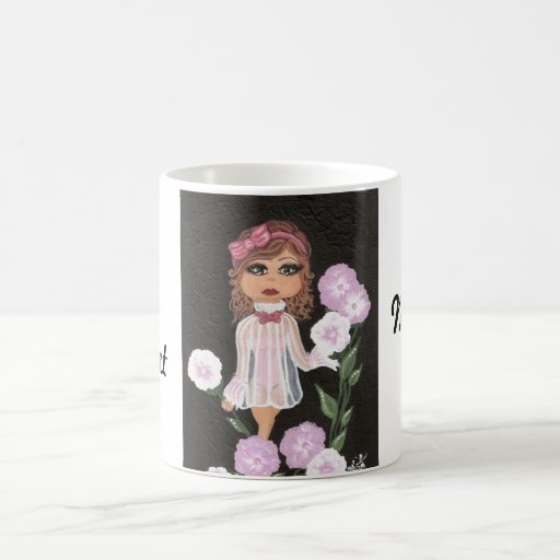 Bonbon, et, innocent, en grande partie… Fille de Q Tasse À Café