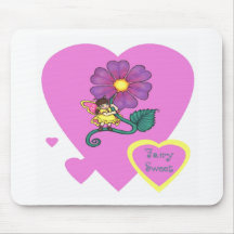 bonbon féerique tapis de souris