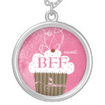 Bonbon pour toujours BFF de petit gâteau aux meill Pendentif
