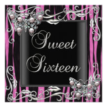 Bonbon rose de noir de zèbre de papillon de 16 ann bristol