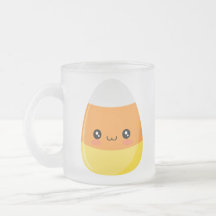 Bonbons au maïs à Halloween Tasse