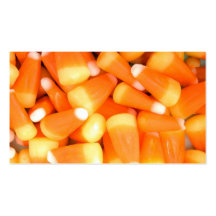 Bonbons au maïs carte de visite