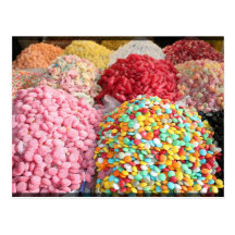 Bonbons dans le bazar - Damas, Syrie Carte Postale