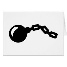 Bonds Ball Greeting Cards