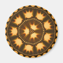 Bonheur d'Afro Magnets Pour Réfrigérateur