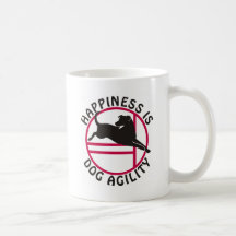 Bonheur d'agilité de laboratoire tasse