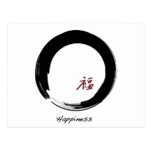 Bonheur d'Enso Cartes Postales