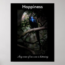 Bonheur Posters