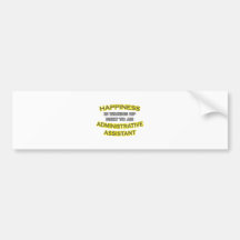 Bonheur. Se réveiller. Asst administratif Adhésif Pour Voiture