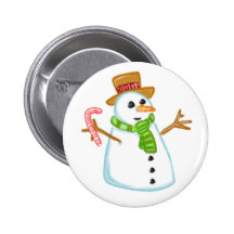 Bonhomme de neige badges