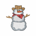 Bonhomme de neige de cowboy