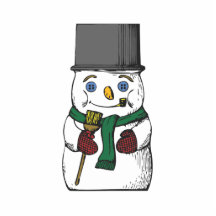 Bonhomme de neige de Tophat Photo Sculptures