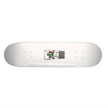 Bonhomme de neige de Tophat Planches À Roulettes Customisées