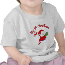 Bonhomme de neige et Noël de Candycane ęr T-shirt