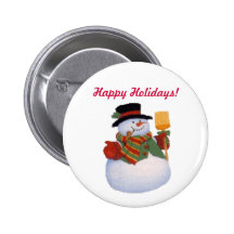 Bonhomme de neige pin's