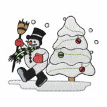 Bonhomme de neige polo