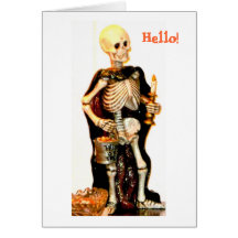 Bonjour ! carte de vœux