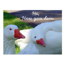 Bonjour, carte postale de Hello_