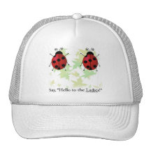 Bonjour dames casquettes de camionneur