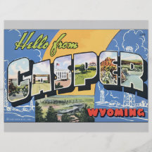 Bonjour de Casper Wyoming, cru Prospectus