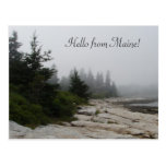 Bonjour du Maine ! Cartes Postales